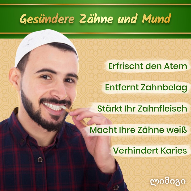 Modogo Siwak Sticks, Pack of 5