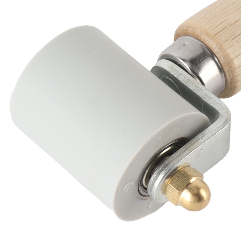 Silicone Seam Tester Bearing Design Ergonomic Detachable Smoothing Seam Roller