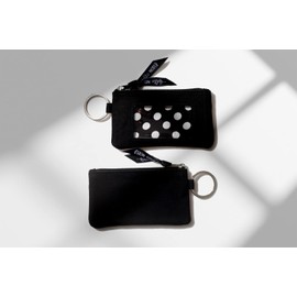 Lanyard Wallet for Women, id Wallet for Women,lanyards for id Badges with Holder,Wallet lanyards for Women (Black)