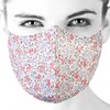 Domestic Summer Cotton Mesh Fashion Cool Mask Korean Mask 12-Mesh-Snow Wine 3ea