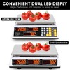 Price Computing Scale 66lb/30kg Commercial Food Scale, lb/kg/oz Conversion with