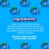 Airheads Candy, Blue Raspberry Flavor, Individually Wrapped Full Size Bars,