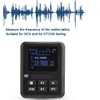 Mini Radio Frequency Meter, Handheld Portable Frequency Counter, Walkie Talkies