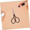 FOMIYES Eyebrow Nose Hair Scissors Mini Portable Stainless Steel Trimming