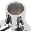3 Way Corner Tee Joint 316 Stainless Steel Mirror Polished
