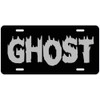 Silver Ghost Novelty Car License Plate