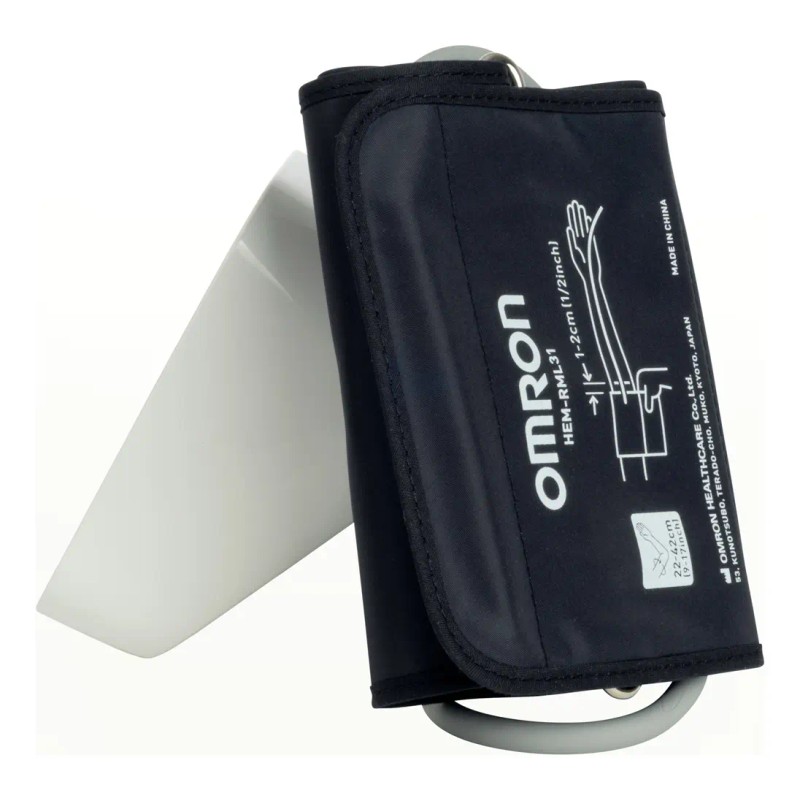 Baumanómetro automático de brazo HEM-7120 de Omron – compatible con