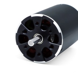 Surpass Hobby 4082 1120KV Brushless Motor 4Pole Shaft 5mm RC Boat Motor with Water Cooling Jacket for RC Boat (1120kv)