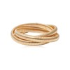 Yecomsy Snake Chain Bangle Bracelets Gold Chunky Stretch Snake Cobra