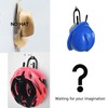YYST Hard Hat Rack Hard Hat Holder Storage Hanger -