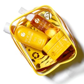 W7 W7 VAY CAY Be Adventurous - Travel Size Skincare Set | Carry On Luggage Essentials: Shower Gel & Body Wash, Body Butter & Body Mist | Energizing & Hydrating Body Care for Radiant Skin