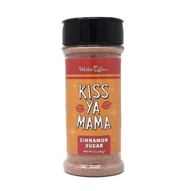 Single Bottle 5oz Walker and Sons Kiss Ya Mama Cinnamon Sugar Seasoning Spice