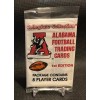 Alabama Football Trading Cards 1st Edition 8 Cards per pack sealed