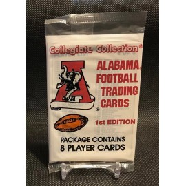 Alabama Football Trading Cards 1st Edition 8 Cards per pack sealed