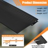 018-546 RV Slide Out Clip Rubber,Door Window Channel Seal Mounts