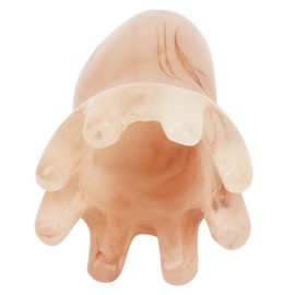 Resin Octopus Shape Massage Comb Portable Scalp Acuppoint Massage Comb for Scalp Care Hair Brush