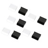 ACROPIX USB A Male Anti-Dust Stopper Cap Cover Protector Black