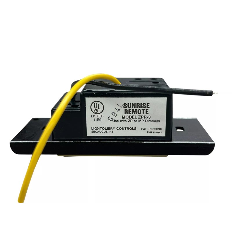 Lightolier Controls MPR-3 Neptune Momentum Preset Remote Dimmer - Ivory