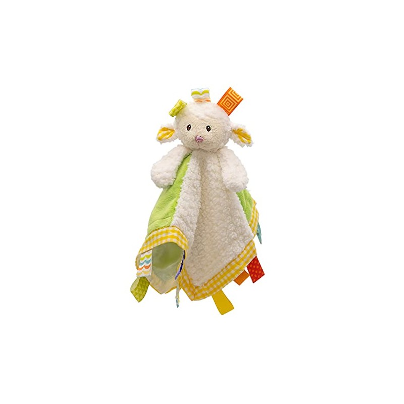 Taggies Sherbet Lamb Character Blanket
