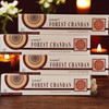 Goloka Forest Chandan Incense Sticks, 15g x 4 Packs, Ayurvedic