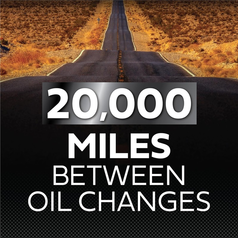 Castrol EDGE 0W-20 Advanced Full Synthetic Motor Oil, 5 Quarts,