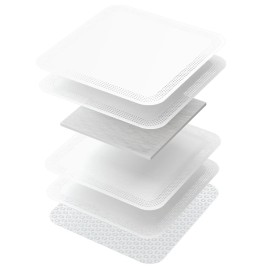Smith & Nephew Duramax Silicone Super Absorbent Dressing, 10cm x 10cm- Box of 10