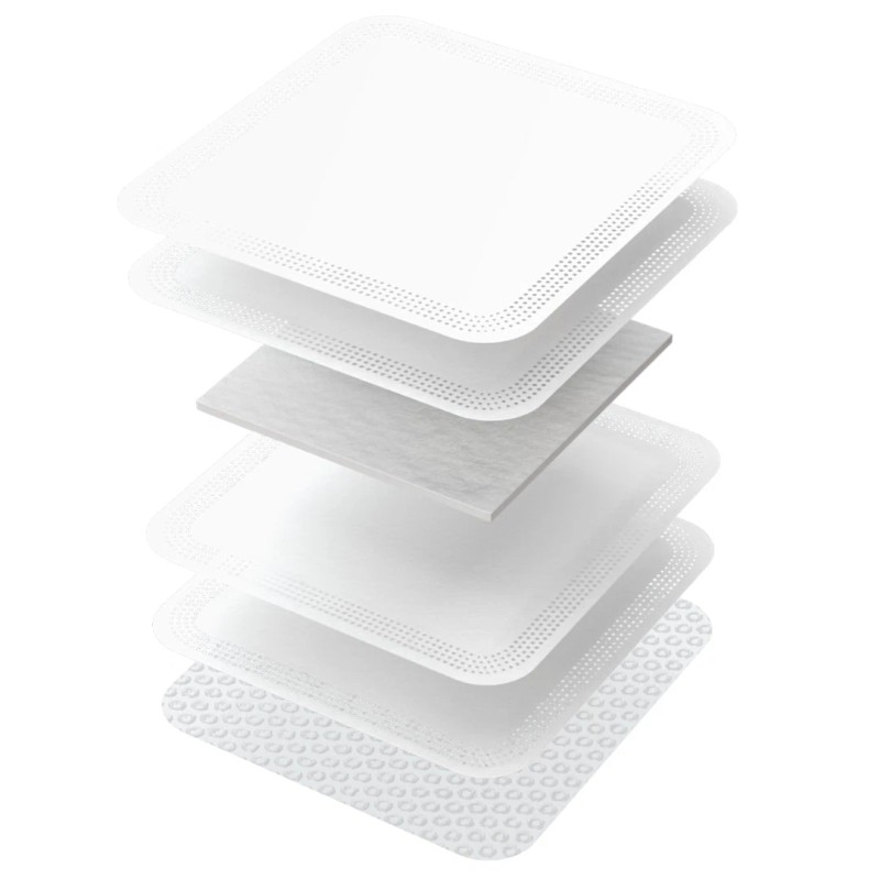 Smith & Nephew Duramax Silicone Super Absorbent Dressing, 10cm x