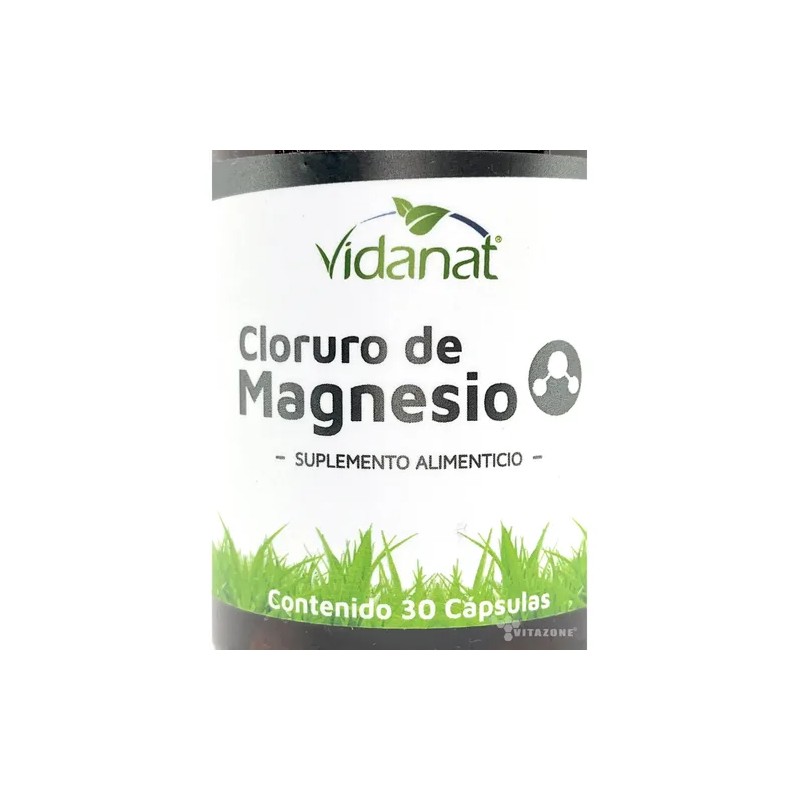 Cloruro Magnesio Cápsulas Vidanat