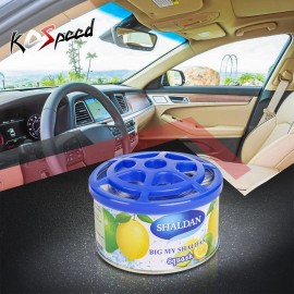 My Shaldan 250g Squash Scent Limonene Gel Can Air Freshener Car Office Home Roon