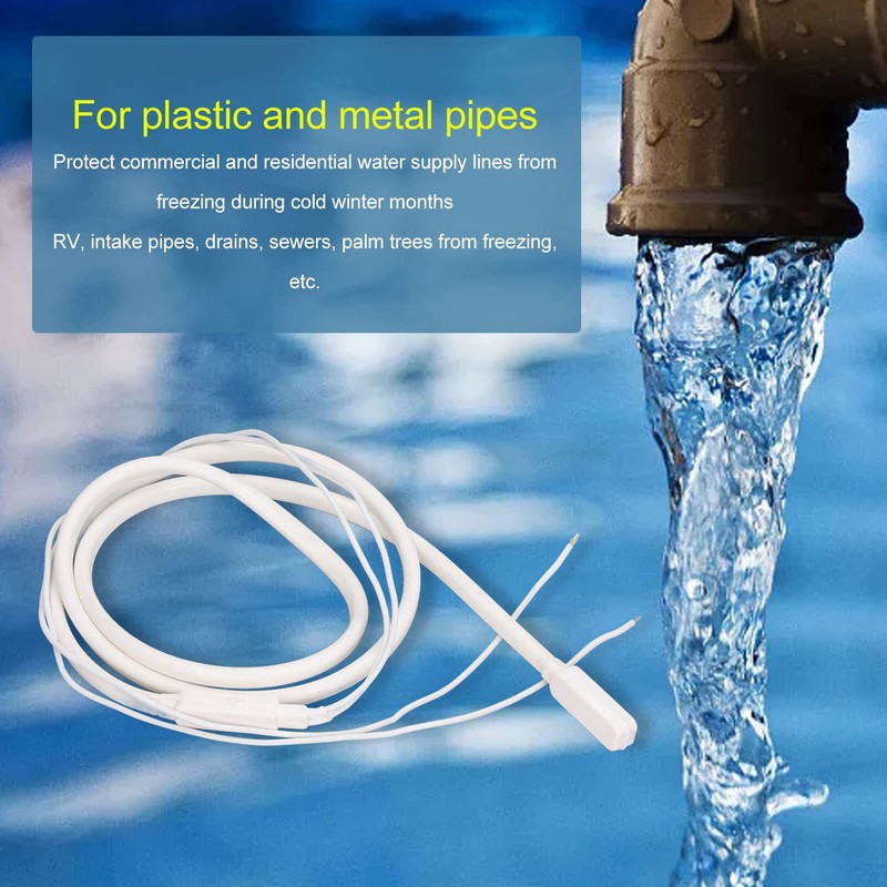 1 Metre Pipe Heating Cable, AC220 V, 40 W, Self-Regulating
