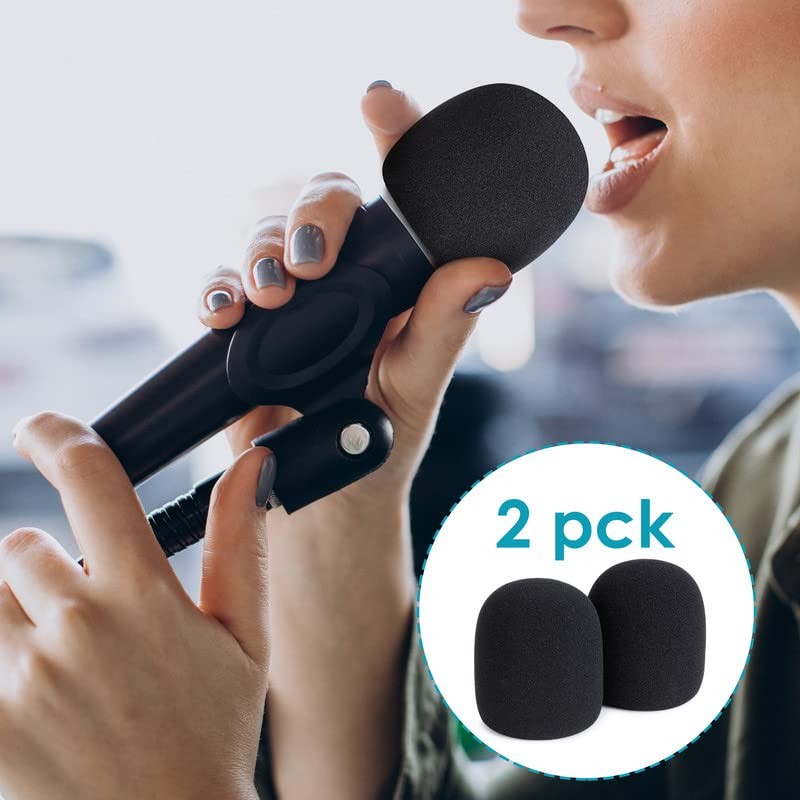 Microphone Pop Protector Compatible with Shure SM58 Microphone from YOUSHARES