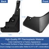 Birbenben Mud Flaps Fit for Toyota RAV4 RAV 4 Hybrid