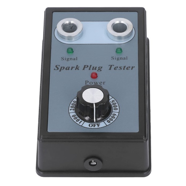 Dual Hole Car Spark Plug Tester Engine Ignition Coil Tester