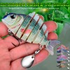 Bass Fishing Lures - Multi Jointed Lifelike Hard Baits with