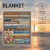 Bible Blanket Religious Gifts for Women God Says You Are