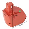 Tnvodejo Battery for Hilti 15.6V 3000mAh Electrical Tools Ni MH