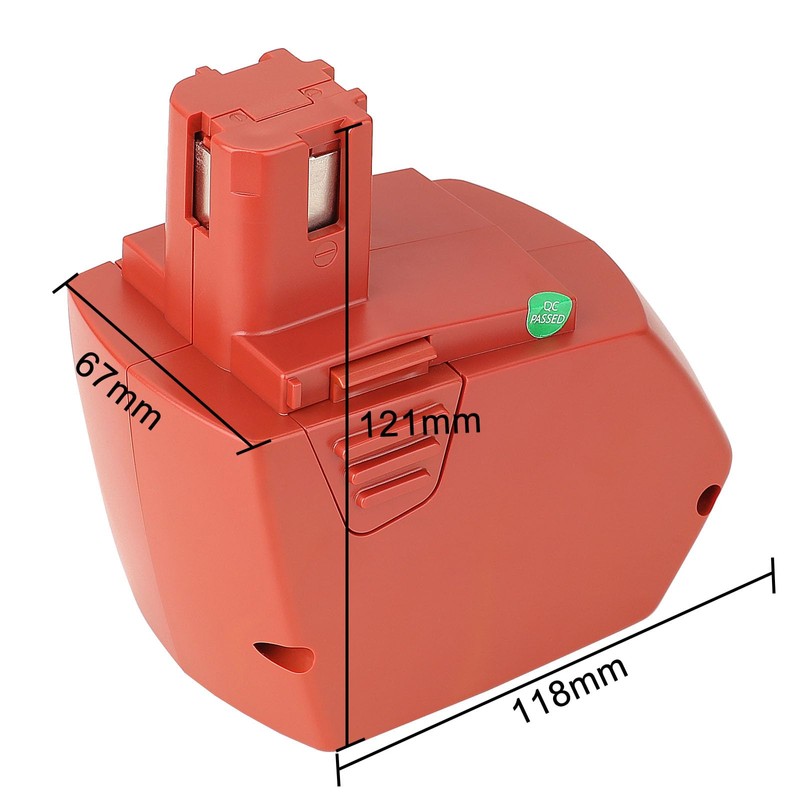 Tnvodejo Battery for Hilti 15.6V 3000mAh Electrical Tools Ni MH