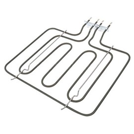 Spares2go Dual Grill Heater Element for Belling Oven/Cooker (2800W)