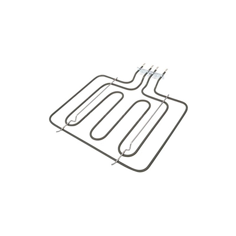 Spares2go Dual Grill Heater Element for Belling Oven/Cooker (2800W)
