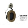 Z-TACTICAL CMTC II Tactical Headset for Fast Helmet