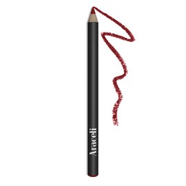 Araceli Beauty Lip Liner Pencil – Highly Pigmented Lip Liner for Precise Definition & Full Coverage – Smooth, Creamy Formula for All-Day Wear (Diablito)