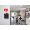 Overdose Emergency Kit Naloxone 3D Sign | Red