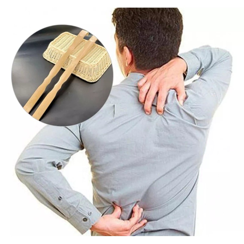 Idecor 10pz Manitas Rascadora Madera Rasca Espalda