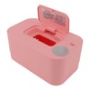 Compact Wipes Warmer Portable Wipe Warmer Baby Wet Wipes Dispenser