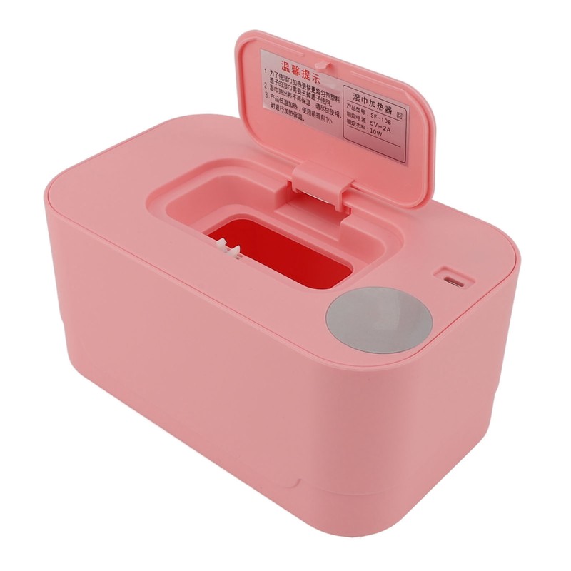 Compact Wipes Warmer Portable Wipe Warmer Baby Wet Wipes Dispenser