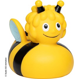Schnabels® Maya the Bee Bath Duck - The Original in Yellow/Black Design