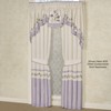 Touch of Class Lavender Rose Insert Valance Window Treatment