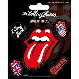 Rolling Stones - Tongue, Vinyl-Aufkleber, 10 x 12.5 cm