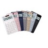 Casio CALCULATRICE DE Bureau JW-200SC-Black, Solaire/Pile 1.1 x 10.9 x