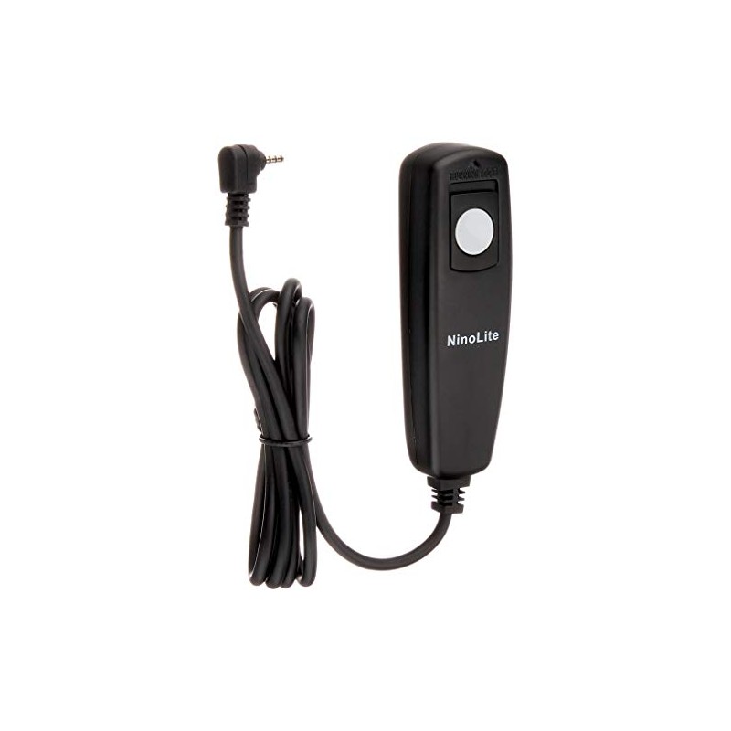NinoLite DMW-RS2 Panasonic Shutter Remote Control Compatible Wired Remote Shutter